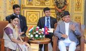 Nepal sees 'historic opportunity' in Sushma's trip