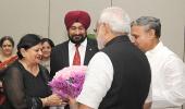 Modi hosts farewell dinner for outgoing army chief