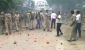 Curfew in Saharanpur after violent clashes, shops gutted