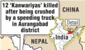 Bihar: 12 kanwarias killed, 22 injured in road mishap