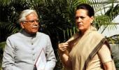 Cong slams Natwar's remarks on Sonia as 'politically motivated'