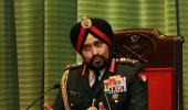 Gen Bikram on beheading: We gave befitting reply to Pakistan