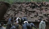 PHOTOS: Pune landslide toll rises to 30, rain hampers rescue