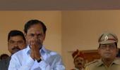 Telangana: KCR is the man of the match