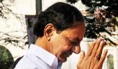 KCR vows to make Telangana model state