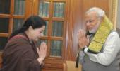 Jaya keeps the glove on for Modi, for now