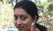 'If Smriti Irani succeeds, it will be a great achievement'