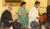 Kamal Nath takes oath as Protem Speaker