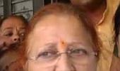 Sumitra Mahajan likely to be next Lok Sabha Speaker