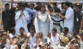 Gopinath Munde's ashes immersed in Godavari