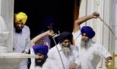 WATCH: Sword fight in Golden Temple on Op Bluestar anniversary