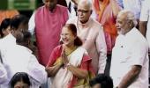 Will be like a mother, gentle but firm: Sumitra Mahajan on being Speaker