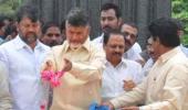 Chandrababu Naidu to be sworn-in as Andhra CM today