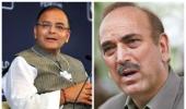 Jaitley named Leader of Rajya Sabha, Azad leader of Opposition