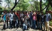 Search on for Hyderabad students feared drowned, 5 bodies found