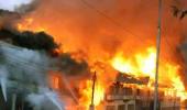 Major fire breaks out in Pahalgam