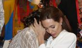 PHOTOS: Angelina Jolie begins war against rapes in conflict