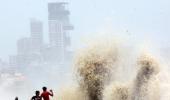 PHOTOS: High tide causes water-logging in parts of Mumbai