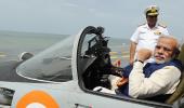 Moment of pride and happiness for me: PM aboard INS Vikramaditya