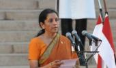 Sitharaman likely to take RS route from Andhra Pradesh