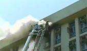 Fire breaks out at I&B ministry rooms; no one injured