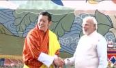 PM Modi meets Bhutan King