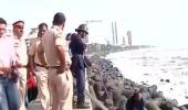 One dead, another injured as tides lash Mumbai shores