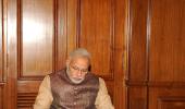 Modi sarkar's mantra: Delay out, decision in