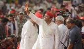 Is Akhilesh really the boss in Uttar Pradesh?