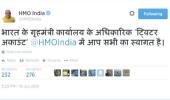 Home Ministry launches Twitter account, gets more than 7,000 followers