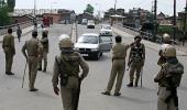 Curfew imposed in Srinagar to foil separatist rally