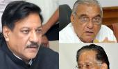 Hooda, Chavan in Delhi to save CM chair; Gogoi may go too