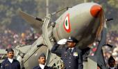 Rajnath on no-first-strike: Hiss of the cobra