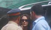 Molestation case: Mumbai police records Preity's statement