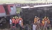 4 killed after Rajdhani Express derails in Chhapra