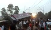 Bihar officials rule out sabotage in Rajdhani Express derailment