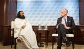 Few people know Modi has a soft heart: Sri Sri Ravi Shankar