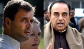 Swamy gives Gandhis the jitters