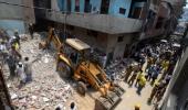 Ten killed as building collapses in Delhi