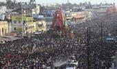 Angry Shankaracharya skips Puri Rath Yatra