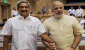 Acche din aaye nahi, aa rahe hai: Manohar Parrikar