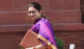 Two suggestions for Smriti Irani