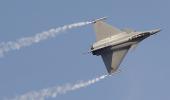 Rs 60,000-cr deal with France for Rafale fighter jets taking off