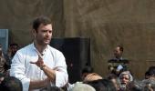 PM's 'select few' are getting money from back door: Rahul