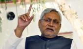 Nitish compares 'backward' Bihar to 'developed' Gujarat