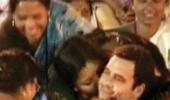 Woman who kissed Rahul Gandhi burnt to death: Report