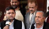 Is Mulayam Singh really angry with Akhilesh Yadav?