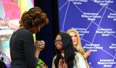 Michelle Obama honours acid attack victim Laxmi