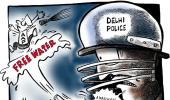 Uttam's Take: When AAP and BJP clashed...