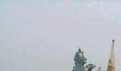 Commander dead in INS Kolkata mishap